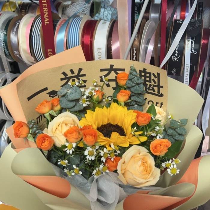 绍兴嵊州市送高考生什么花
