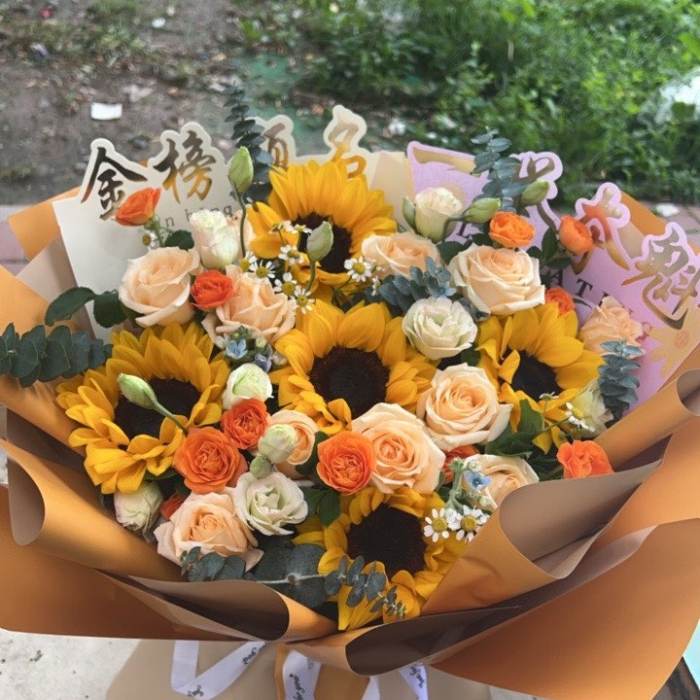 绍兴嵊州市送高考生什么花